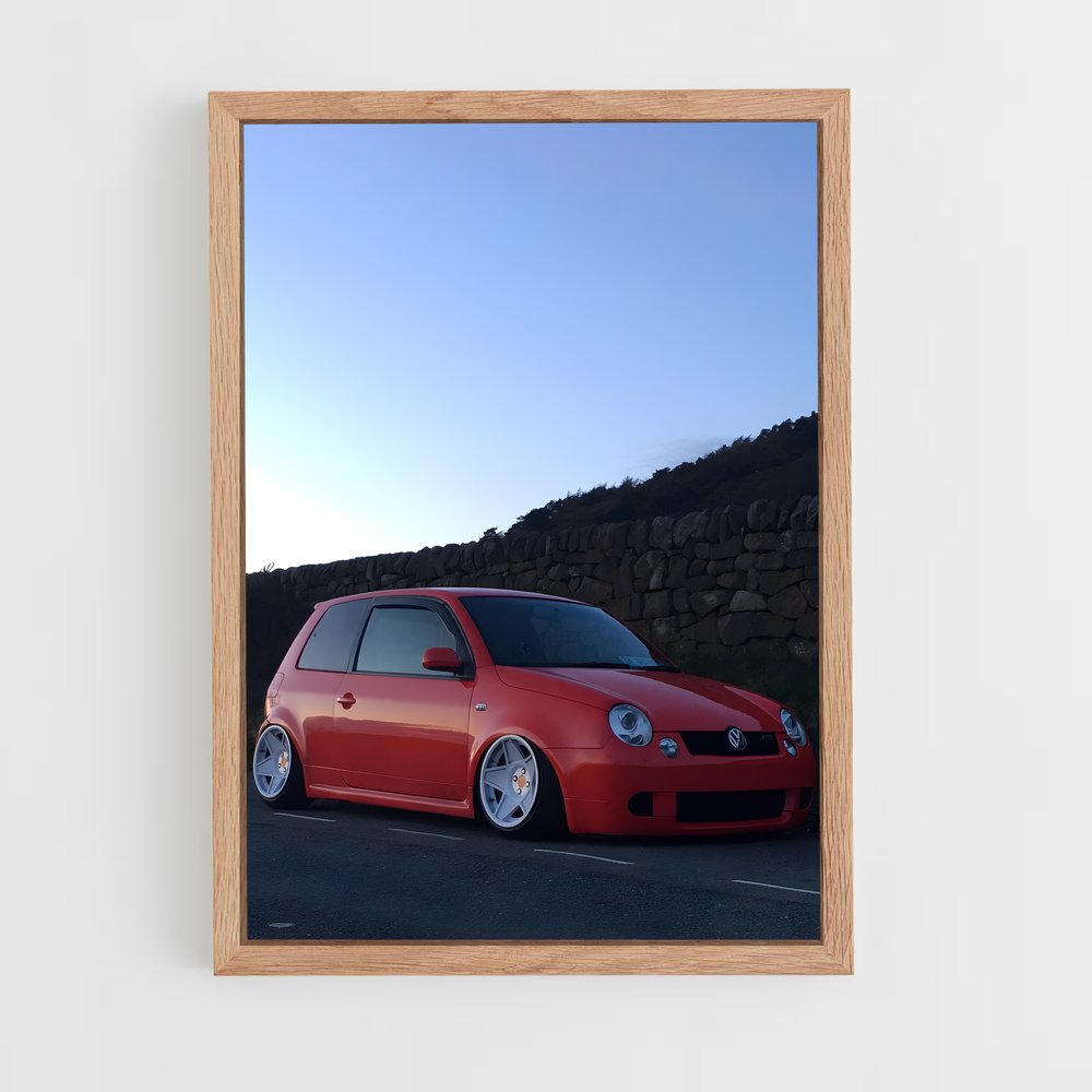 Poster Lupo en Fête – affiche Volkswagen (vue 4)